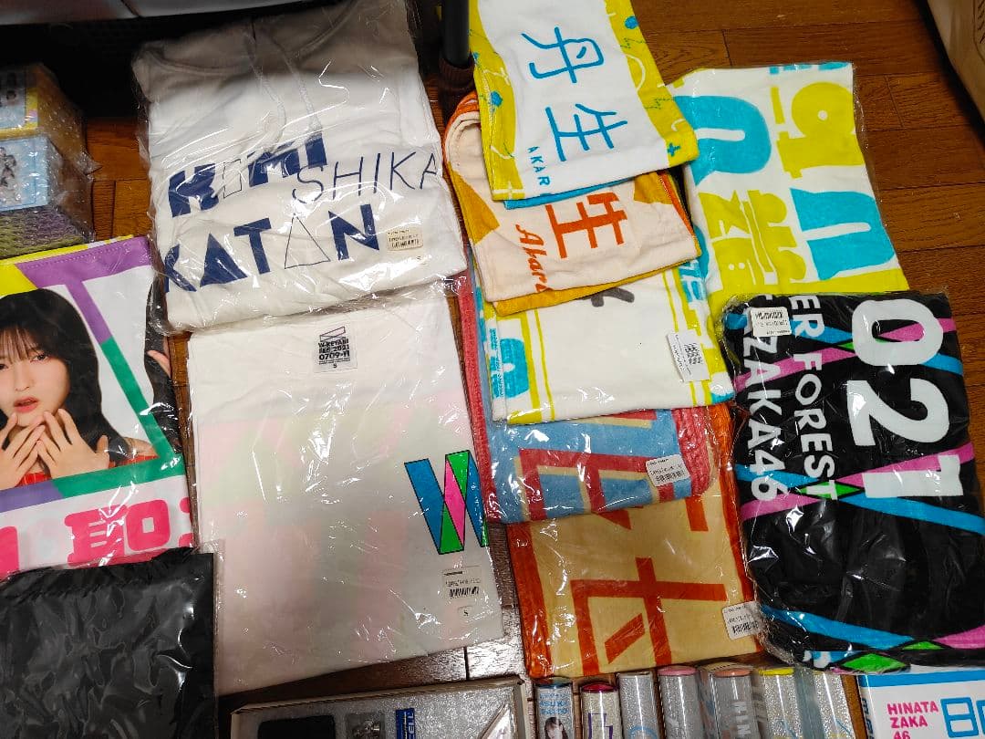 乃木坂46 日向坂46 Tシャツ シャツ タオル ペンライト ライブグッズ