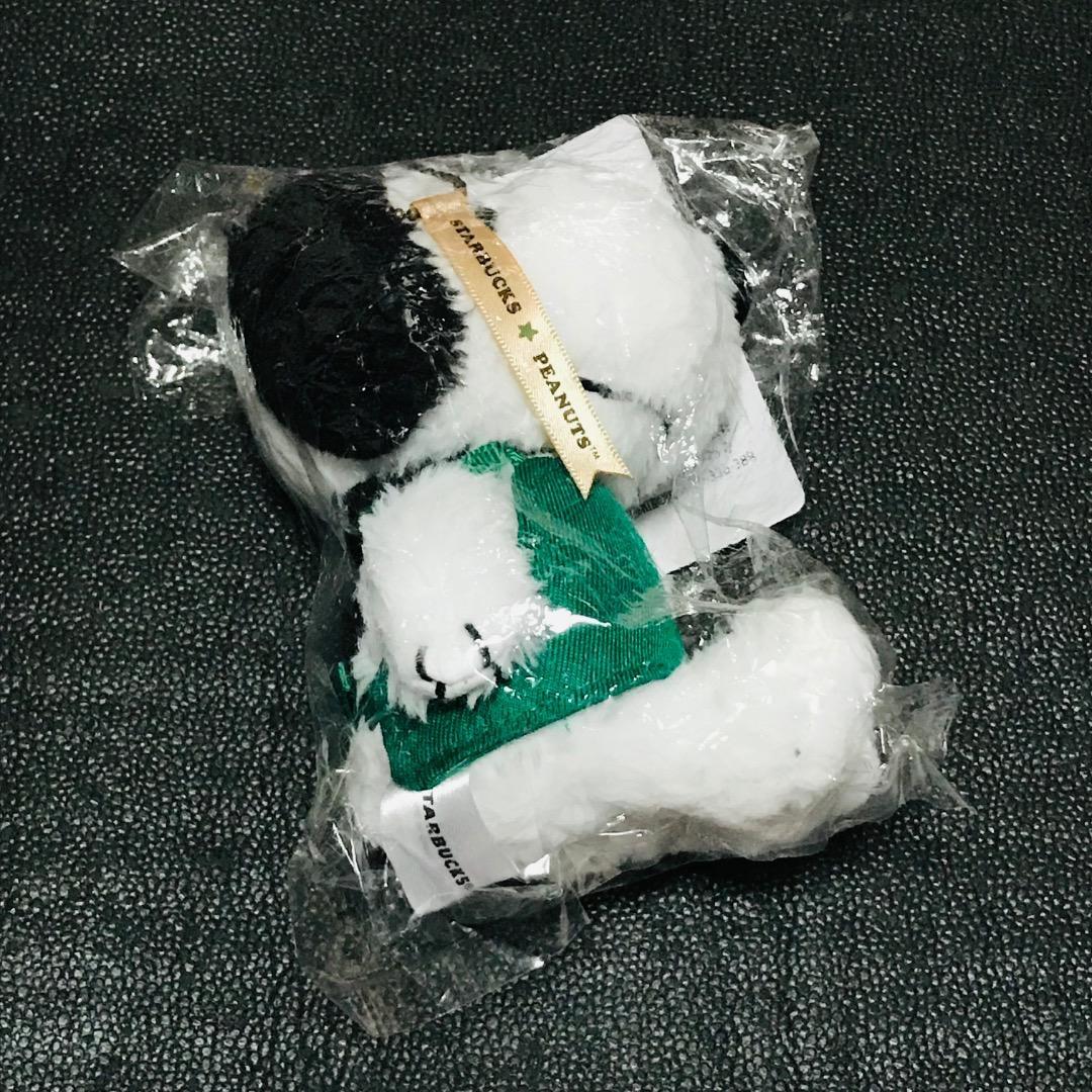 マスコット　キーチェーン　グリーンエプロン　スヌーピー mini　初期　初代