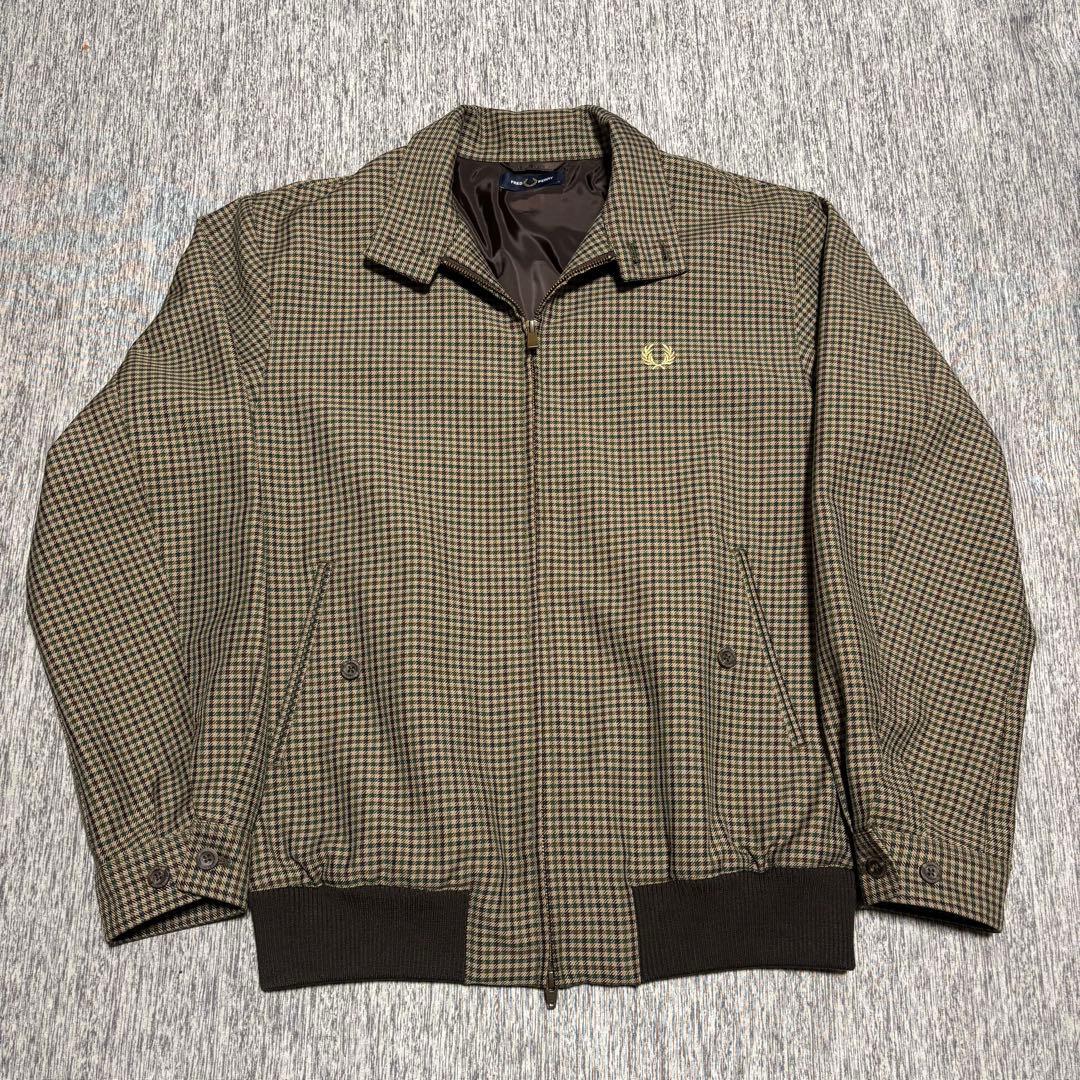 FRED PERRY ハリントンジャケット　Mサイズ