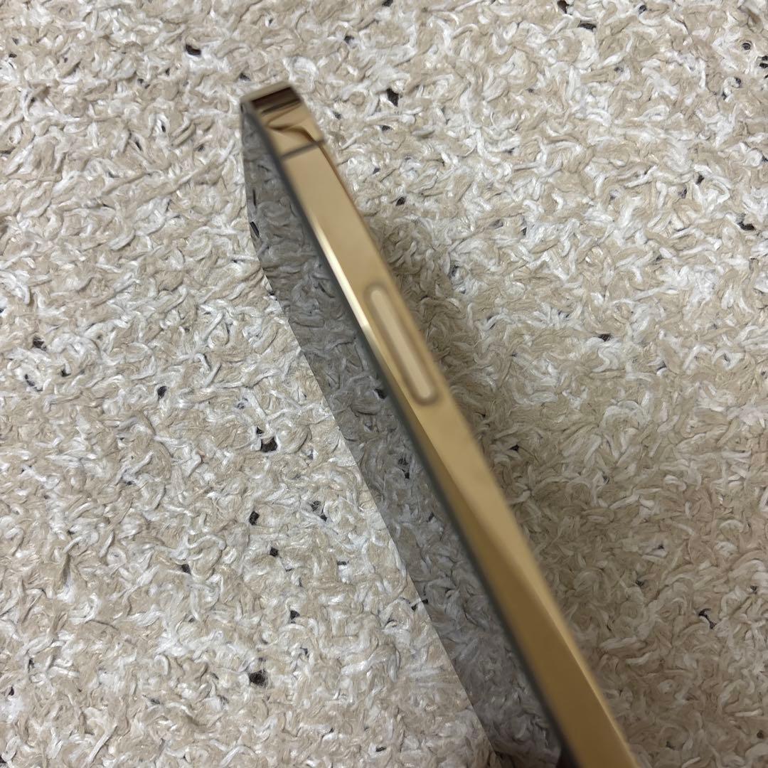 【超美品】iPhone12Pro 本体 128GB ゴールド SIMフリー