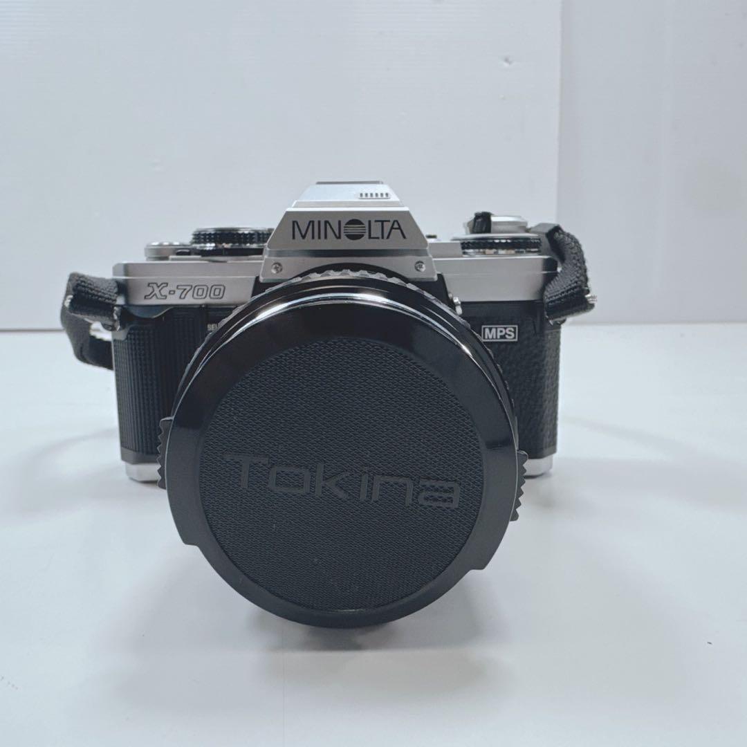 k1600 カメラ MINOLTAミノルタ X-700 望遠レンズ