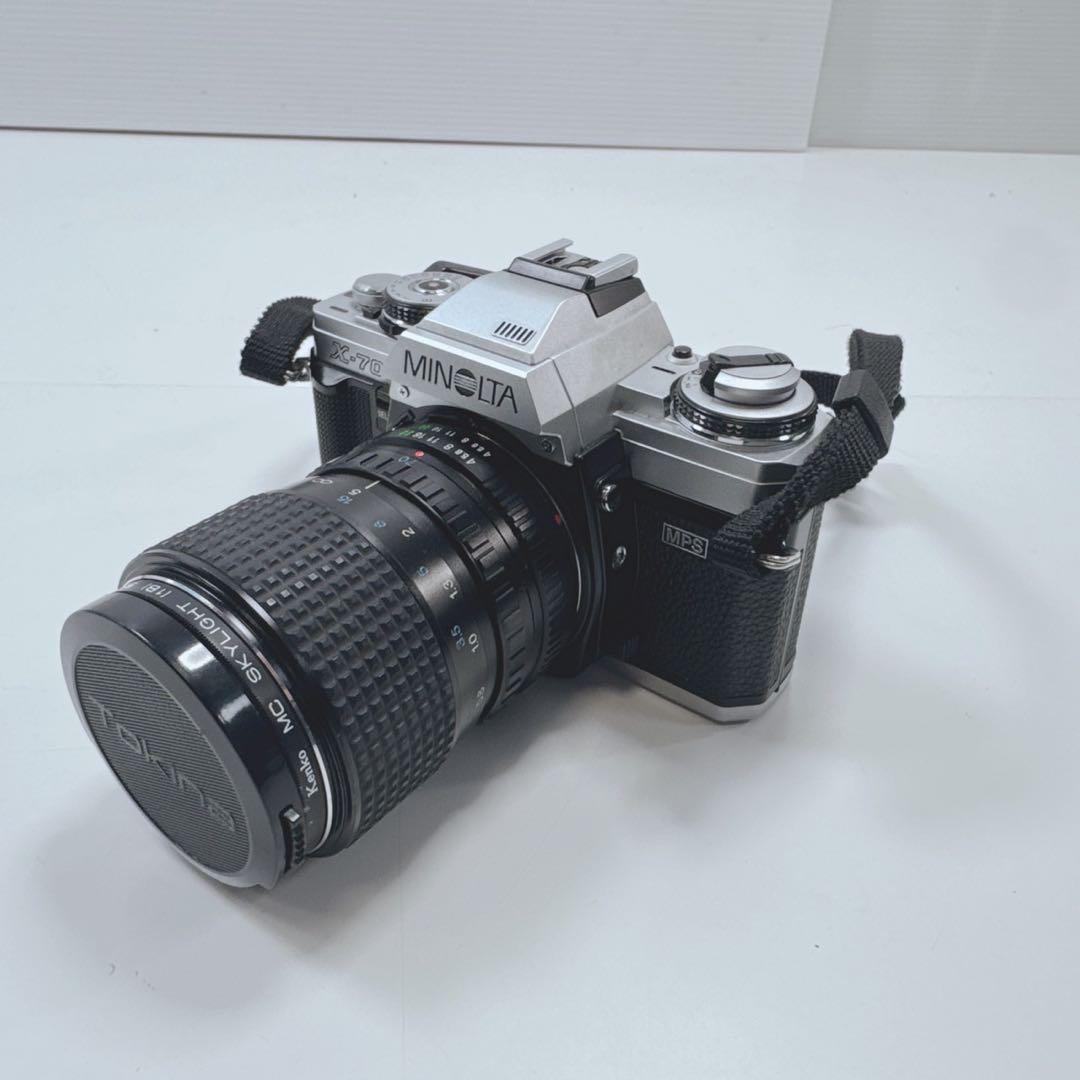 k1600 カメラ MINOLTAミノルタ X-700 望遠レンズ