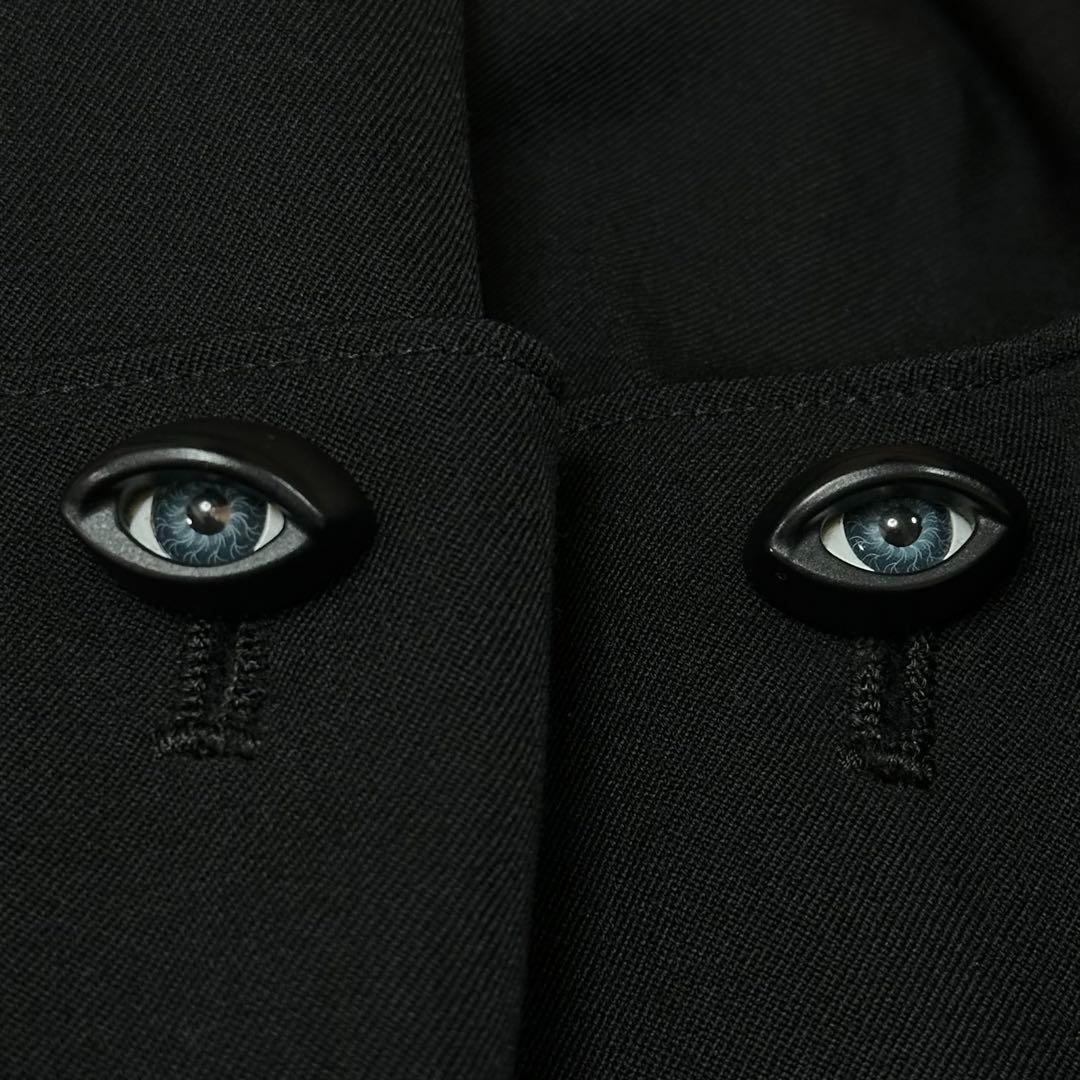 【希少】2 Yohji Yamamoto サルエルパンツ パッチワーク ボタン