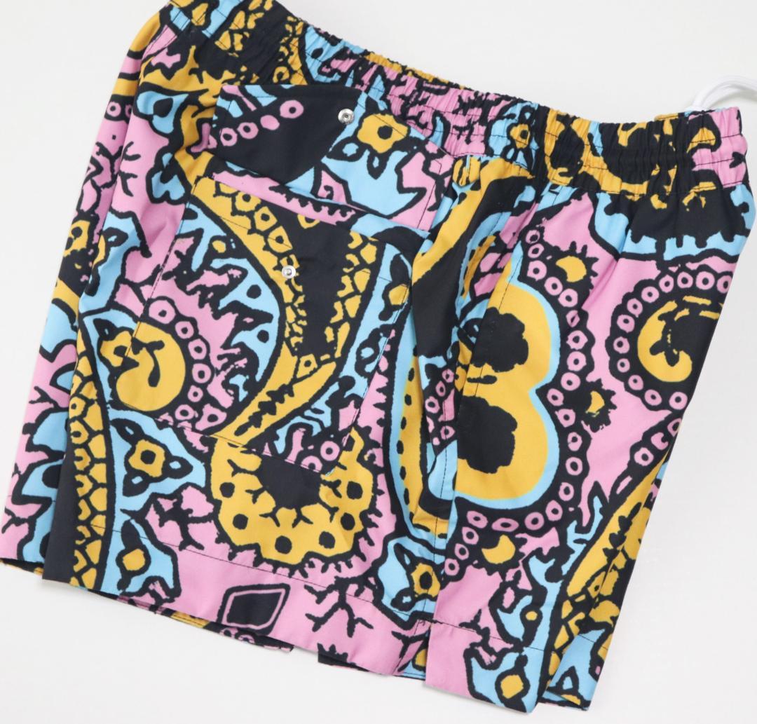 40,700円新品タグ付き【ダンヒル】インナーメッシュ付き 海パン 水着 M