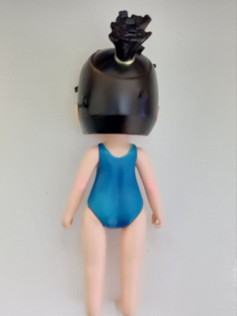 五寸釘玩具 藁人形ちゃん わらにんぎょうちゃん　ソフビ フィギュア