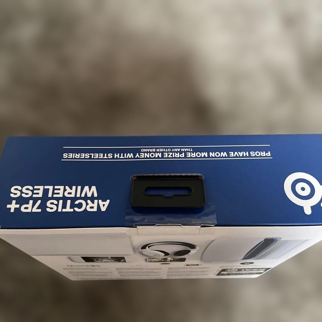 新品•未開封 SteelSeries Arctis 7P+ Wireless