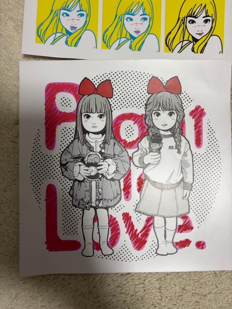 Backside works ステッカー 7枚セット　バックサイドワークス 鉢