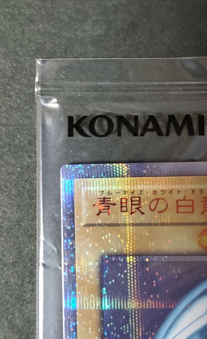 遊戯王 wcs2018 青眼の白龍 ブラックマジシャン 20thシク 黒封筒付き