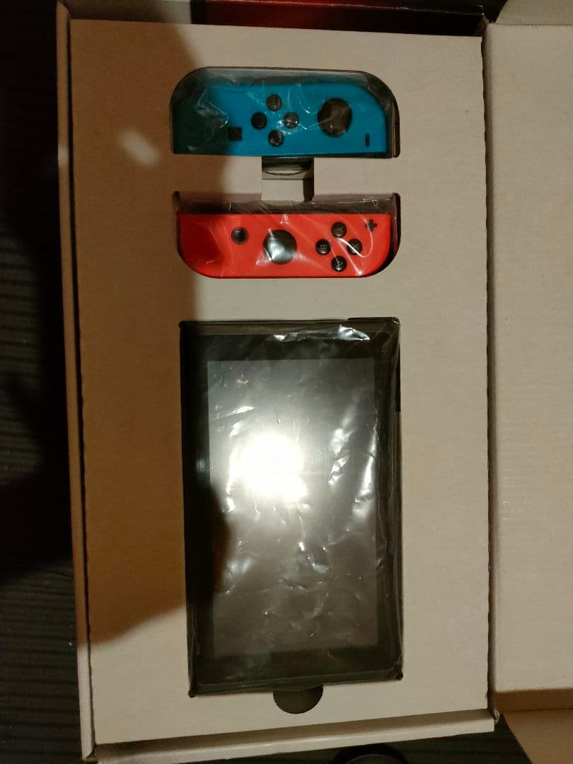 Nintendo Switch 初期ロット未対策機 ネオンブルー/ネオンレッド