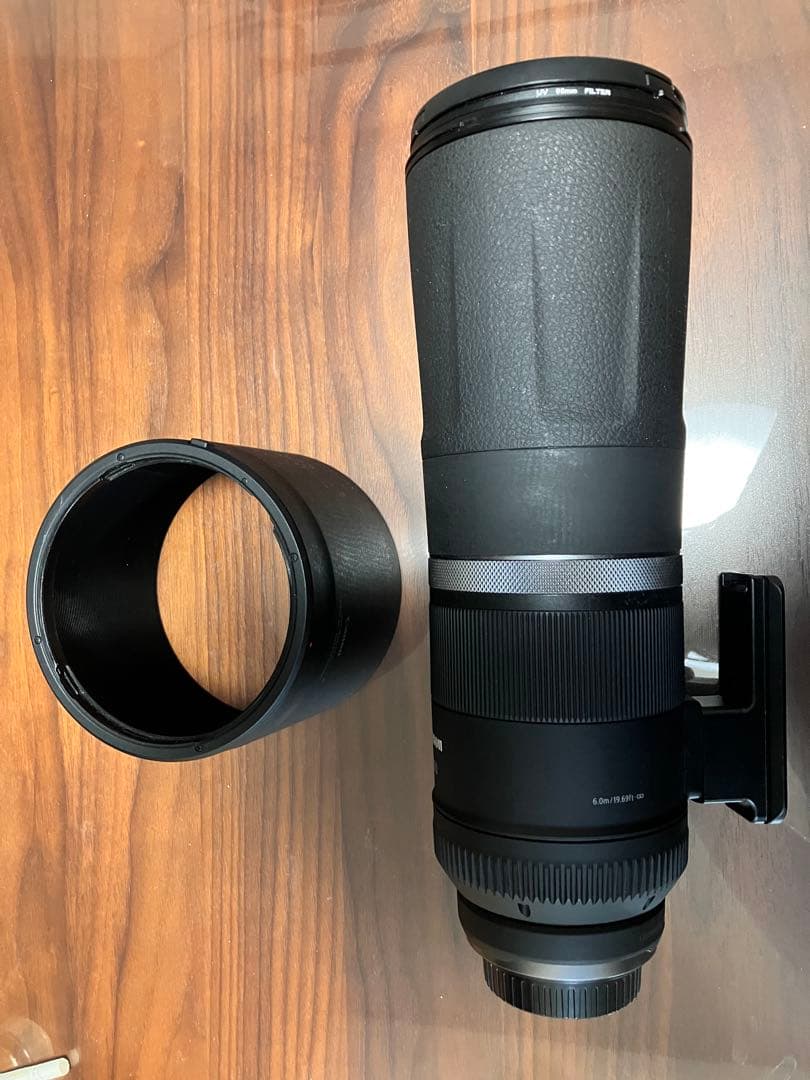 Canon 800mm 単焦点レンズ
