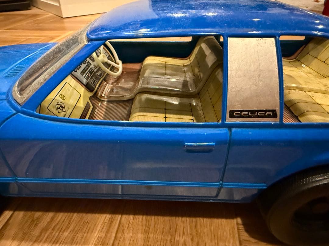 青色 セリカ ミニカー