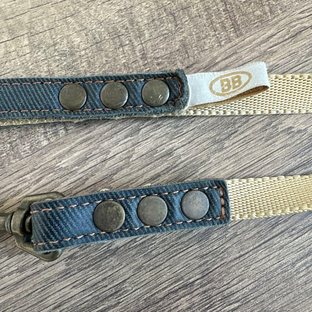 バディベルト　BB ブルージーン5号　ハーネス フルクリスタル　アクセントリード