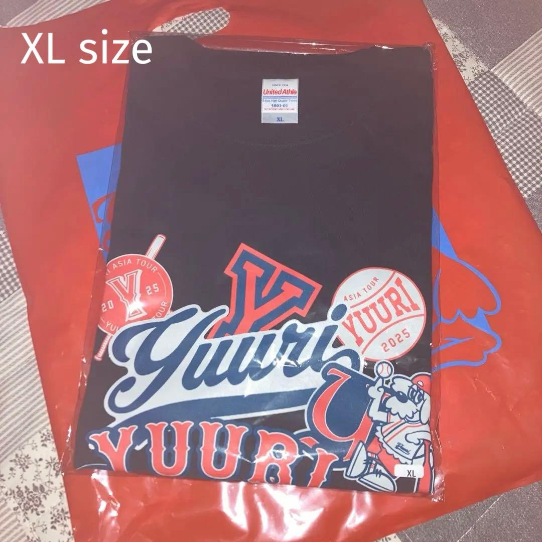 YUURI アジアツアー2025 Tシャツ XLサイズ　9/7代々木第一体育館