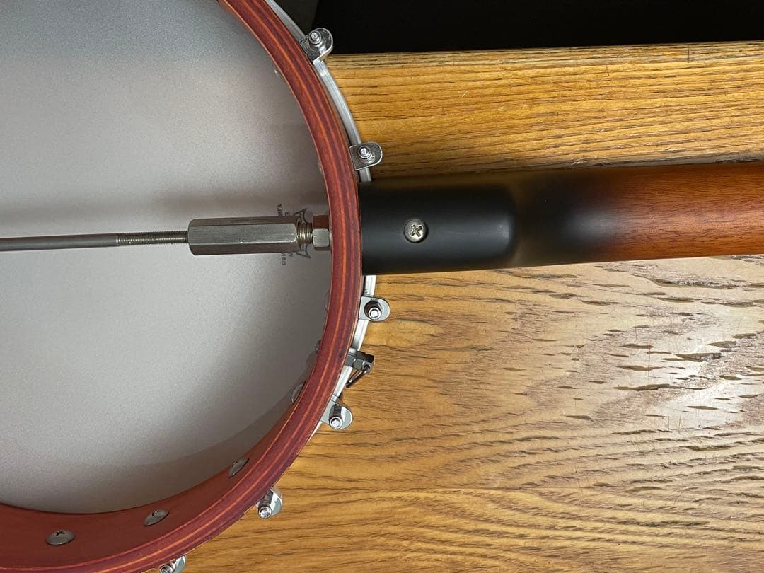 Blanton 五弦バンジョー オープンバック　お値打ち！キャリングバッグ付