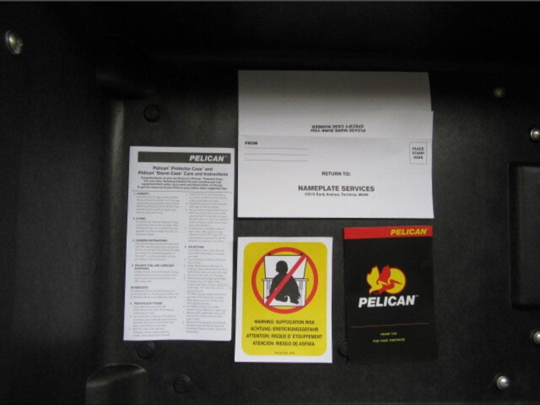 Pelican ペリカンケース 1620 M ミリタリ サバゲ ガンケース