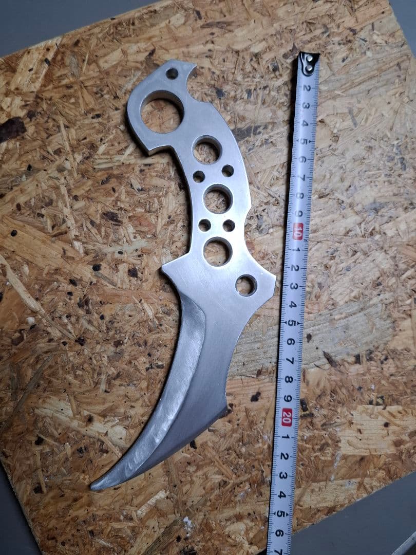 カランビット　トレーニング3