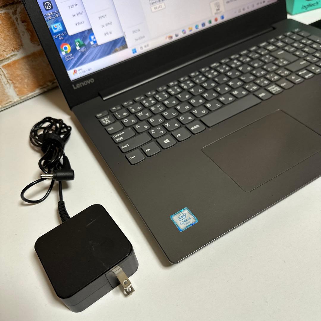 美品LENOVOノート PC サクサク起動SSD Windows11 オフィス付