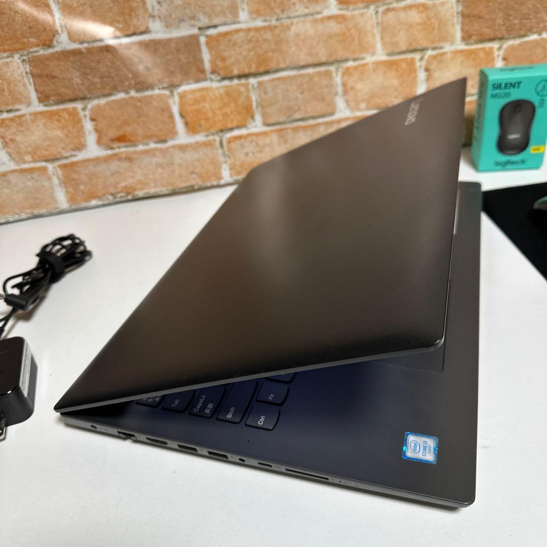 美品LENOVOノート PC サクサク起動SSD Windows11 オフィス付