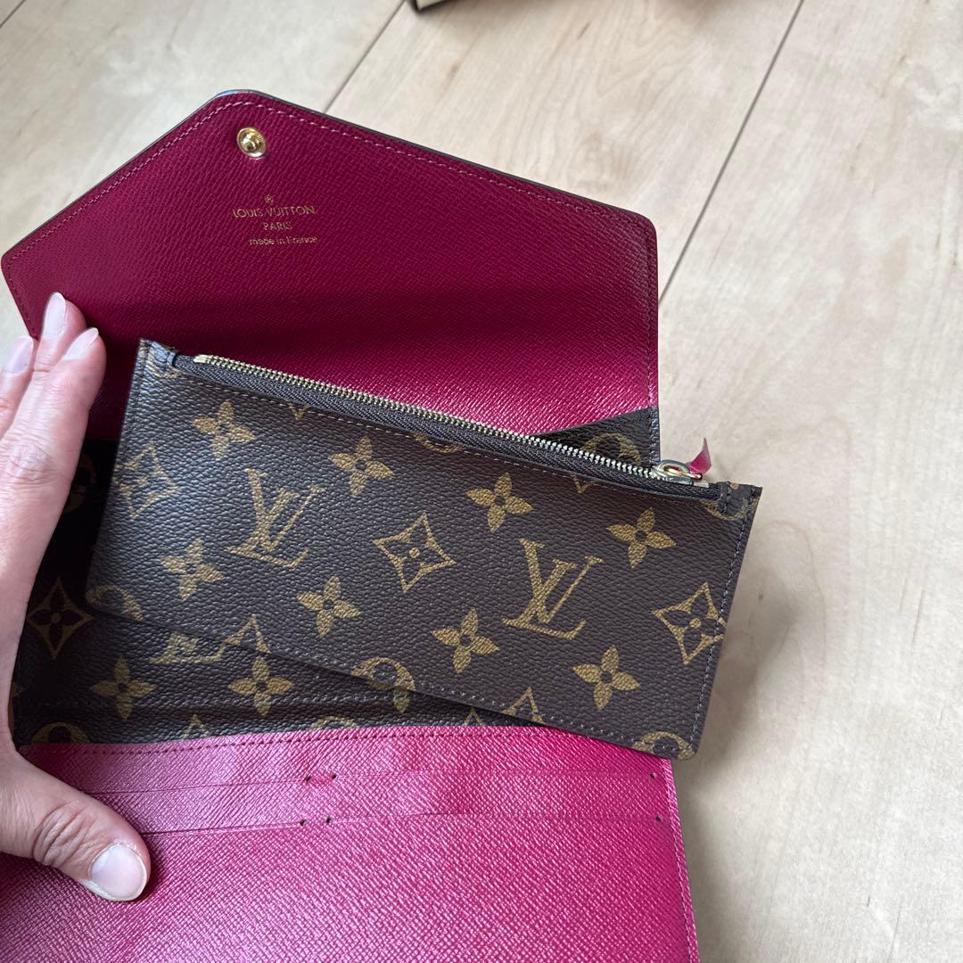 ルイ・ヴィトン 長財布 モノグラム