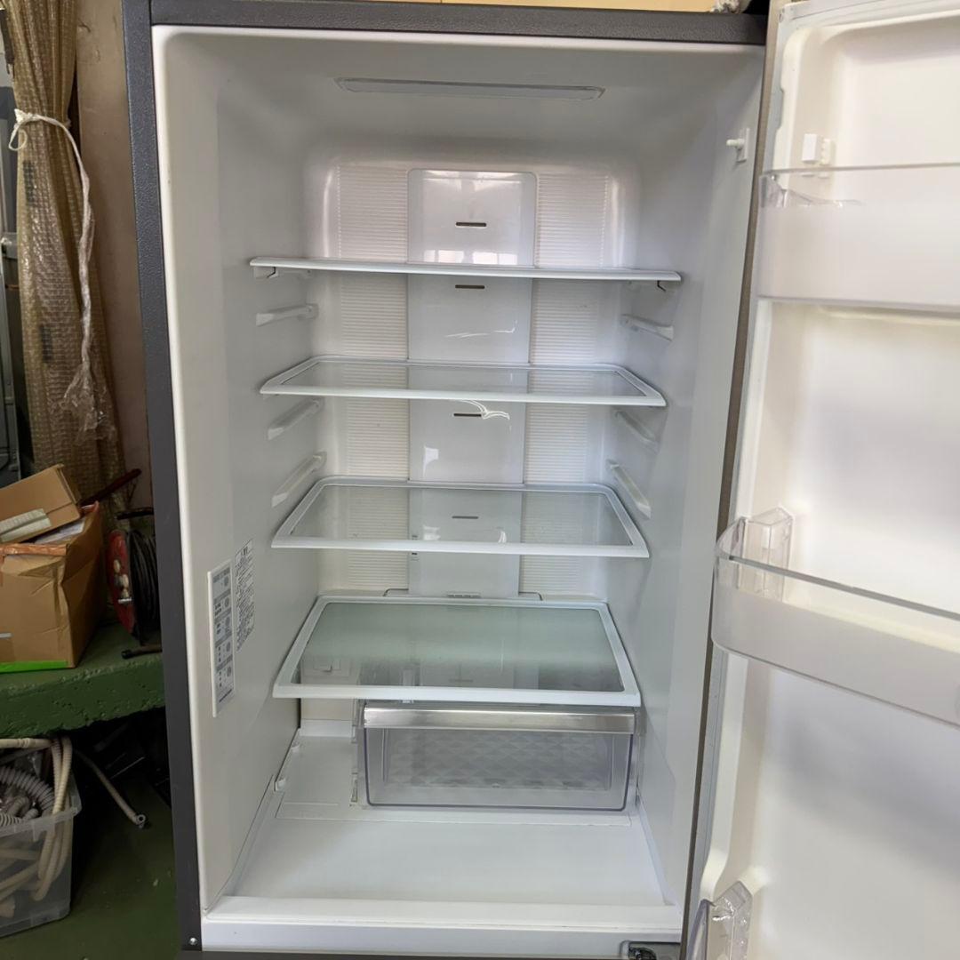 289 大型冷蔵庫　右開き　自動製氷機付　美品　300L強　保証込　大人気モデル