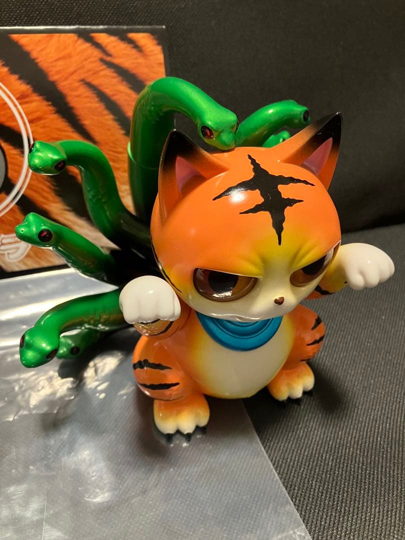 ワンフェス　ニャスラ (Meowwwthra)ソフビ　ピスコ (Pisco) 焱