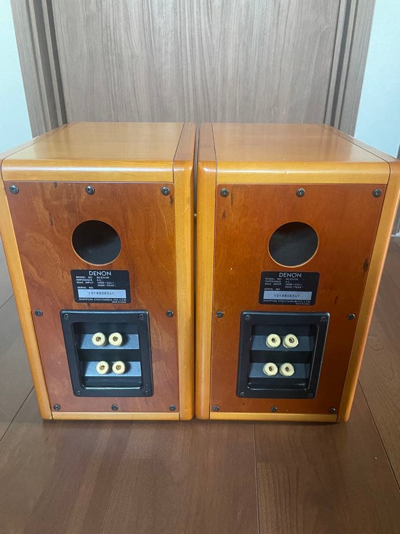 DENON デノン スピーカー ペア SC-E727R
