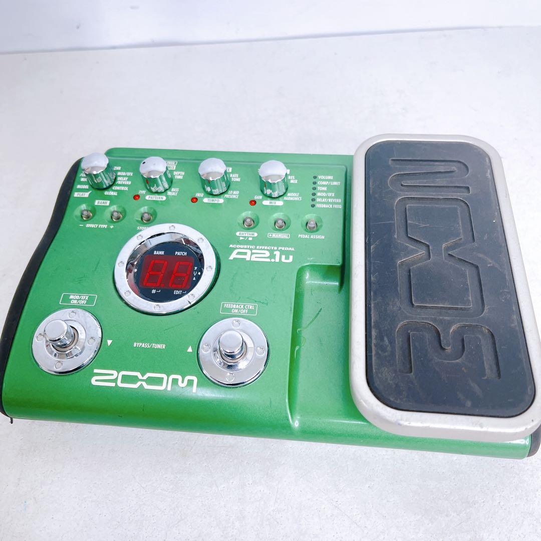 ZOOM アコースティックエフェクツペダル A2.1u