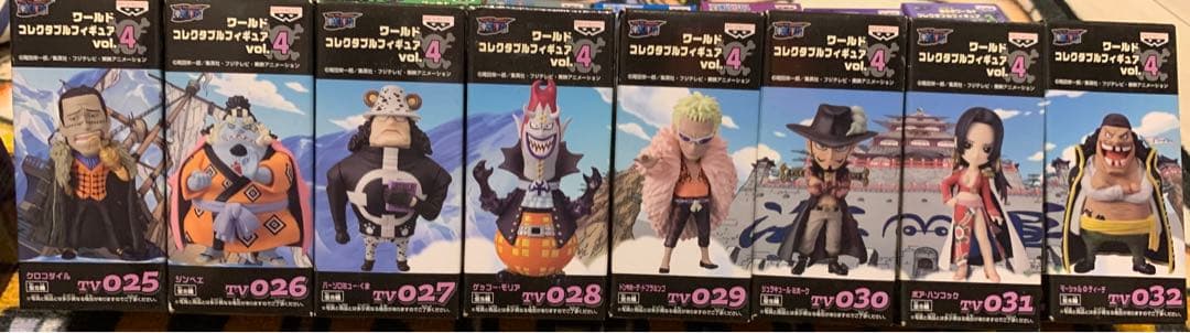 ワンピース　ワールドコレクタブル　19個