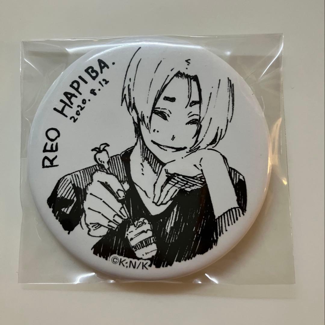 ブルーロック ブルロ プリンセスカフェ プリカフェ あたり付き缶バッジ 御影玲王