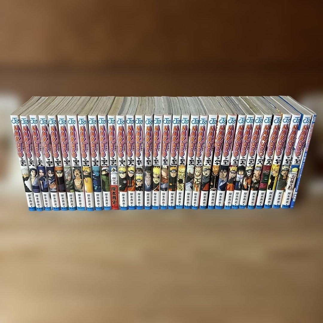 NARUT ナルト　全巻＋1冊オマケセット　1-72巻セット 0125