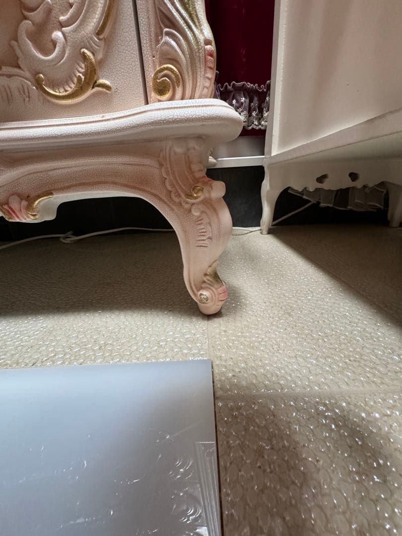 ロココ調　4段　チェスト　ななちゃんページ