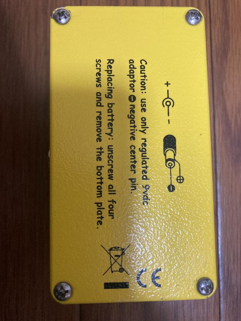 Xotic Effects AC Booster（シリアル：ACB-14139）