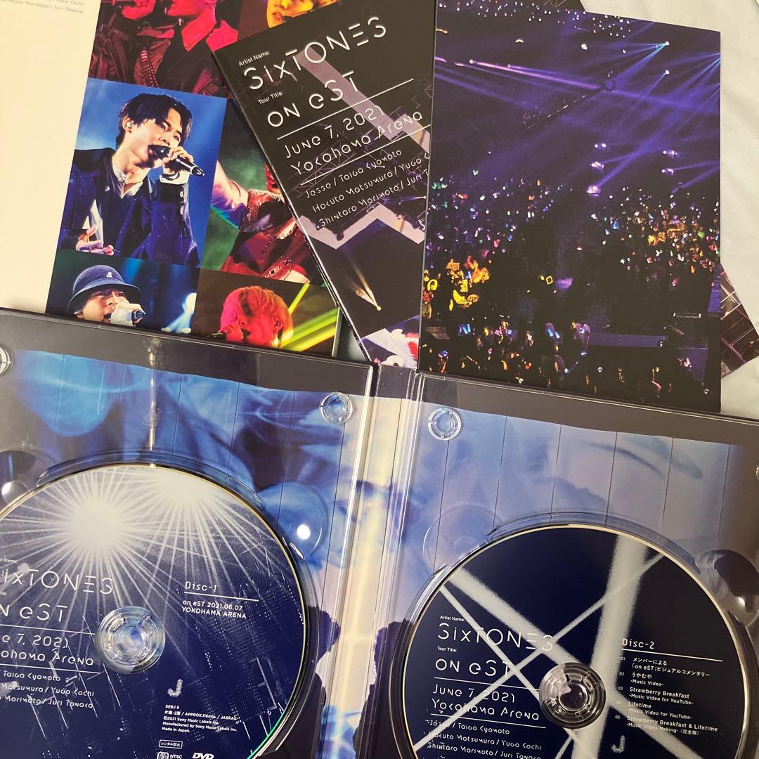 SixTONES ライブDVD 4セット