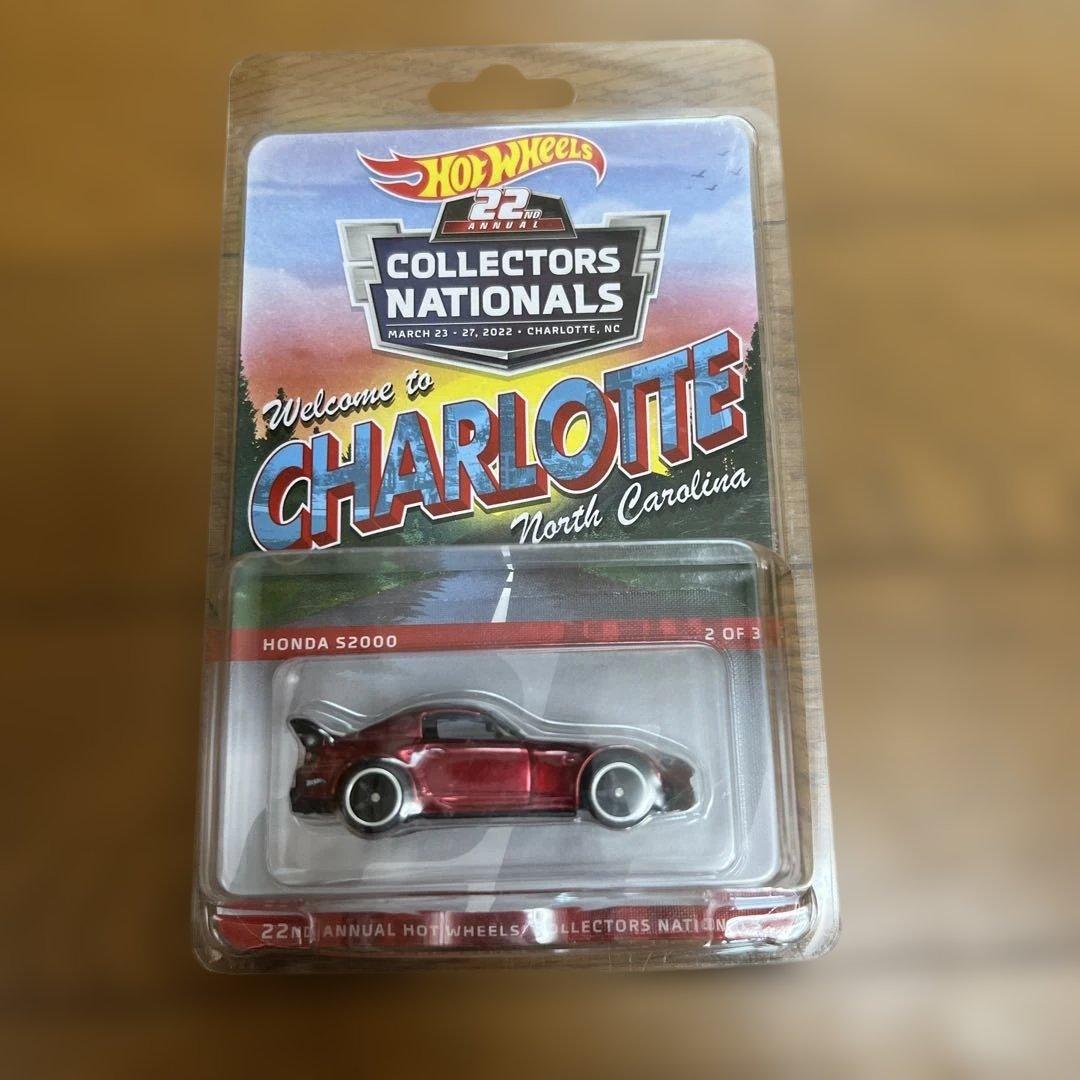 ホットウィール　COLLECTORS NATIOTALS HONDA S2000