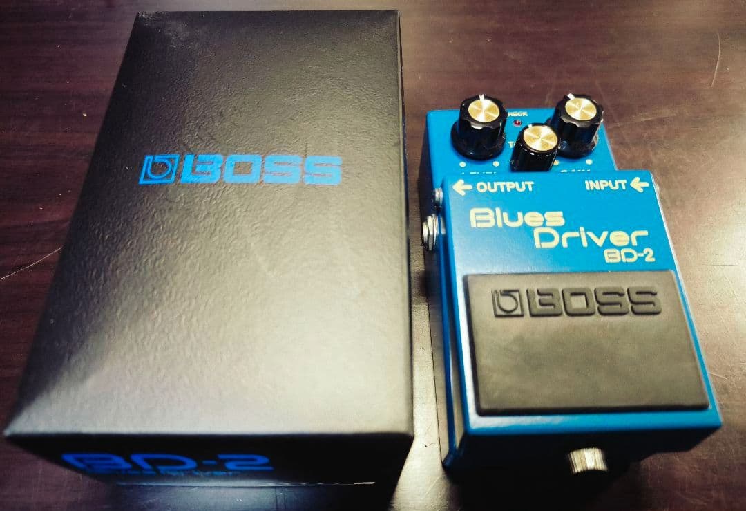 BOSS BD-2 ブルースドライバーおまけ付き