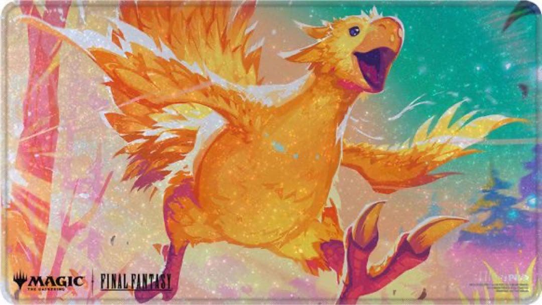 【希少】新品未開封 旅するチョコボ（通常&黒） ウルトラ・プロ プレイマット