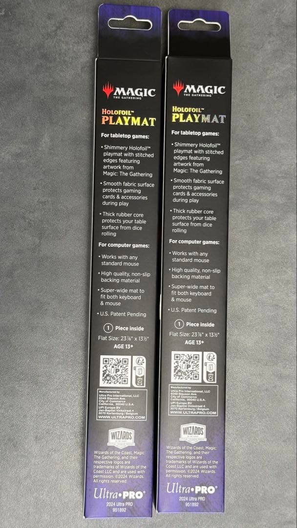 【希少】新品未開封 旅するチョコボ（通常&黒） ウルトラ・プロ プレイマット