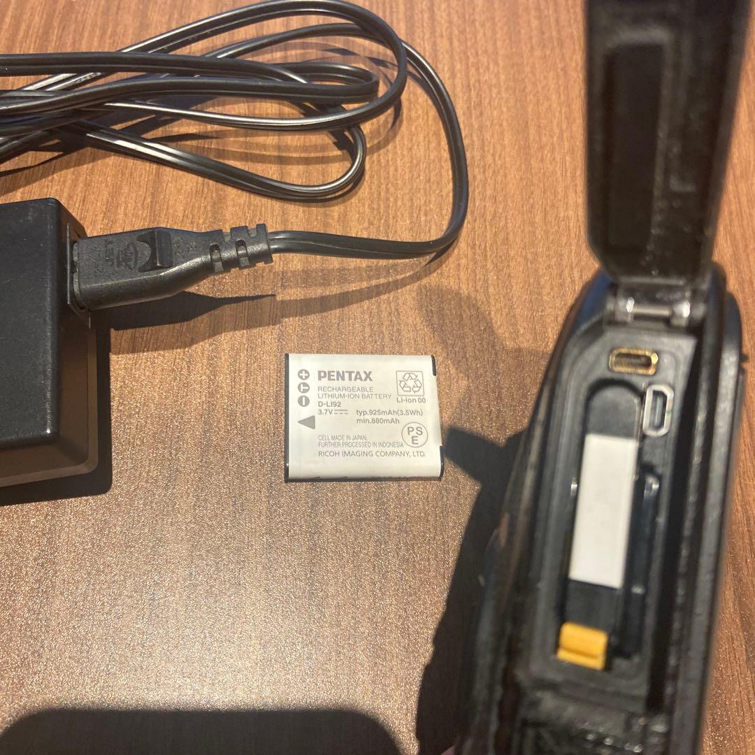 PENTAX WG-5 防水デジタルカメラ