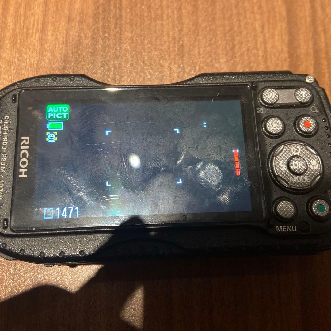 PENTAX WG-5 防水デジタルカメラ