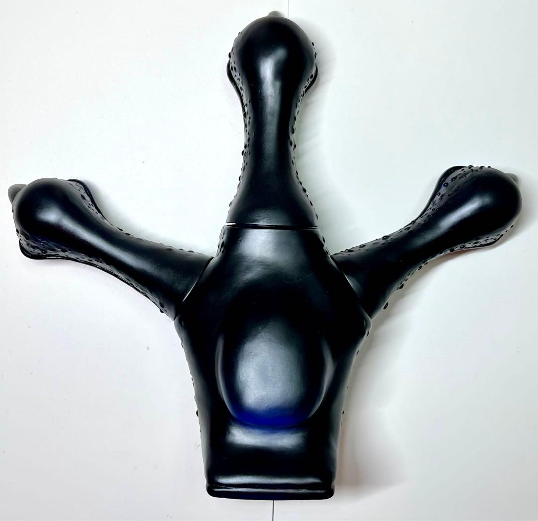 マーミット　ソフビ　ビニールパラダイス　ビニパラ　ダコーダ　紺　マグマ大使から