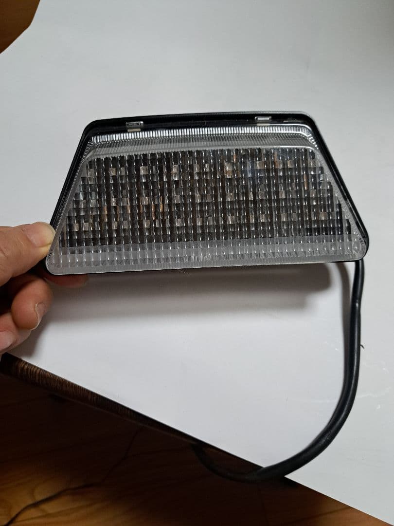 cbr400f ledクリアテール