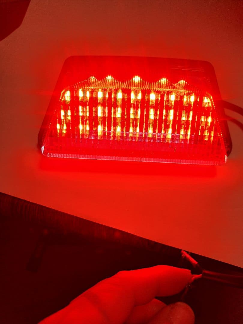 cbr400f ledクリアテール