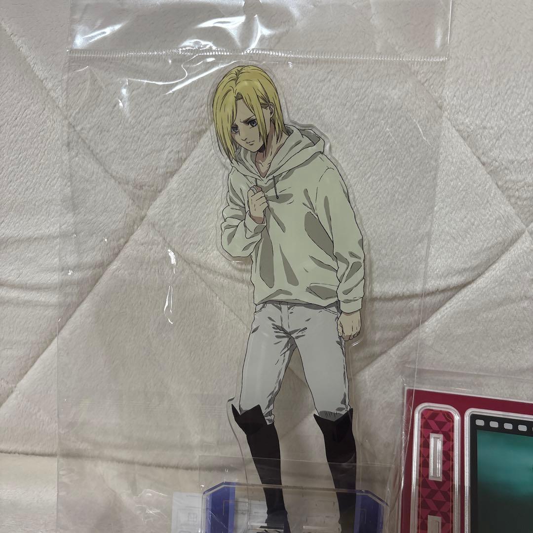 進撃の巨人 アニ グッズセット アニ・レオンハート