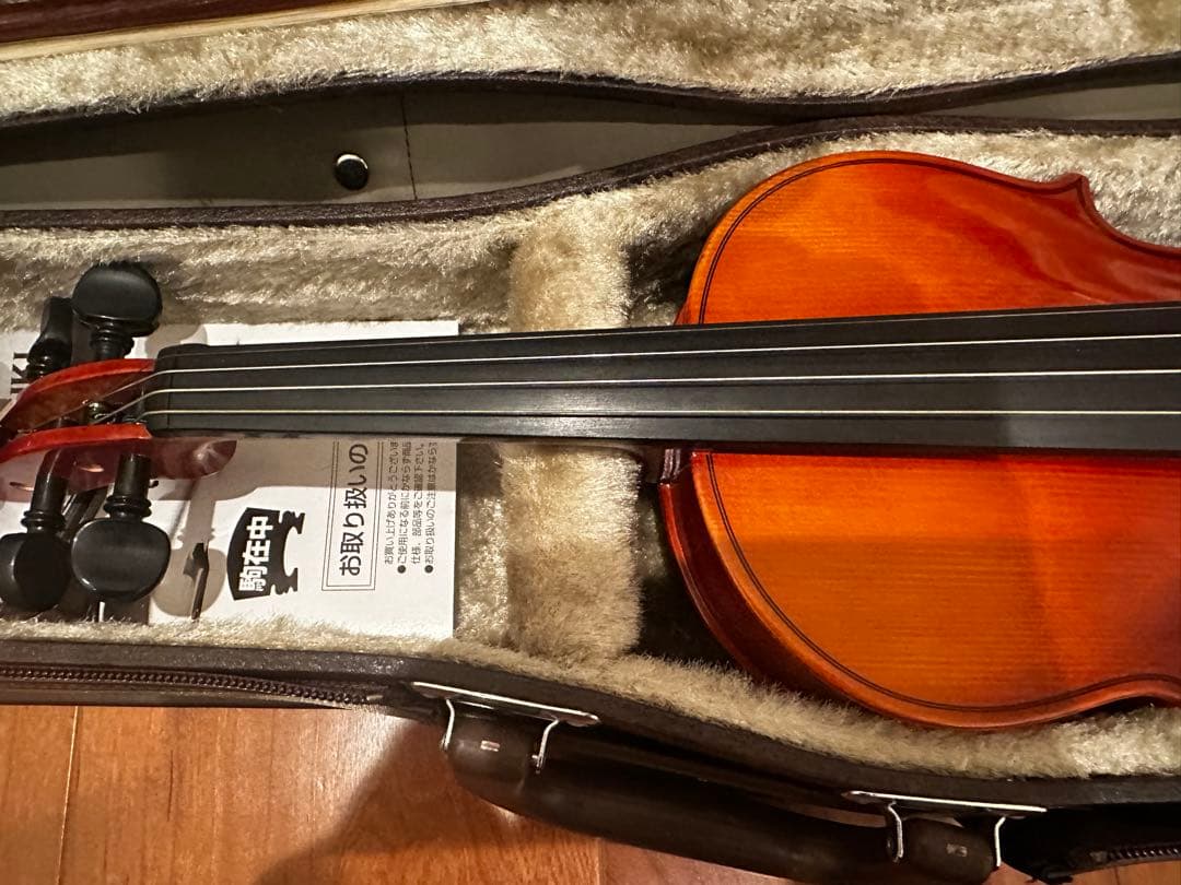 【美品】 スズキ バイオリン No.200 3/4サイズ 2005年製