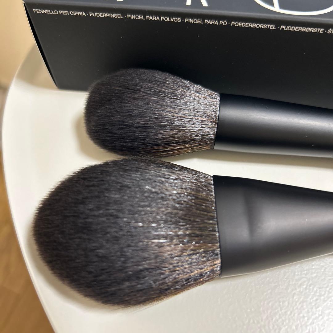 NARS パウダーブラシ13 ブロンザーセッティングパウダーブラシ14セット