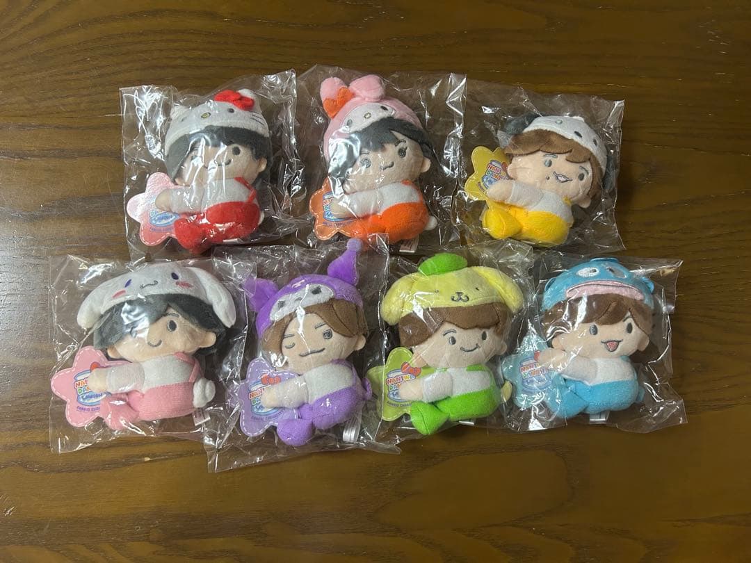 【最安値‼️】なにわ男子 ちびぬい 第1弾、サンリオまとめ売り
