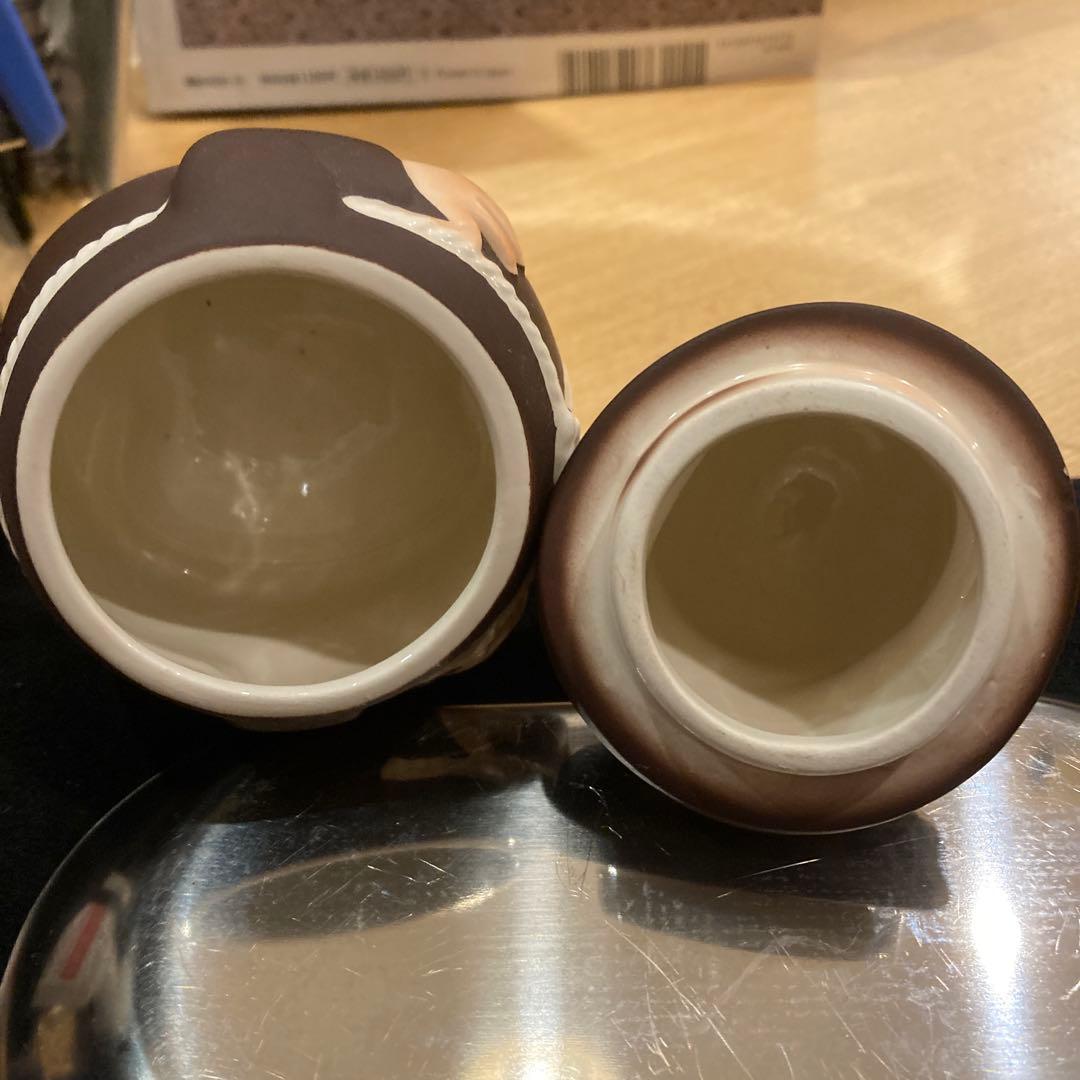 西ドイツ　GOEBEL 修道士のシュガーポット