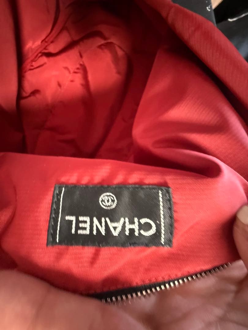 SALE❣️CHANEL シャネル　犬　ドッグキャリーバッグ　旧トラベルライン