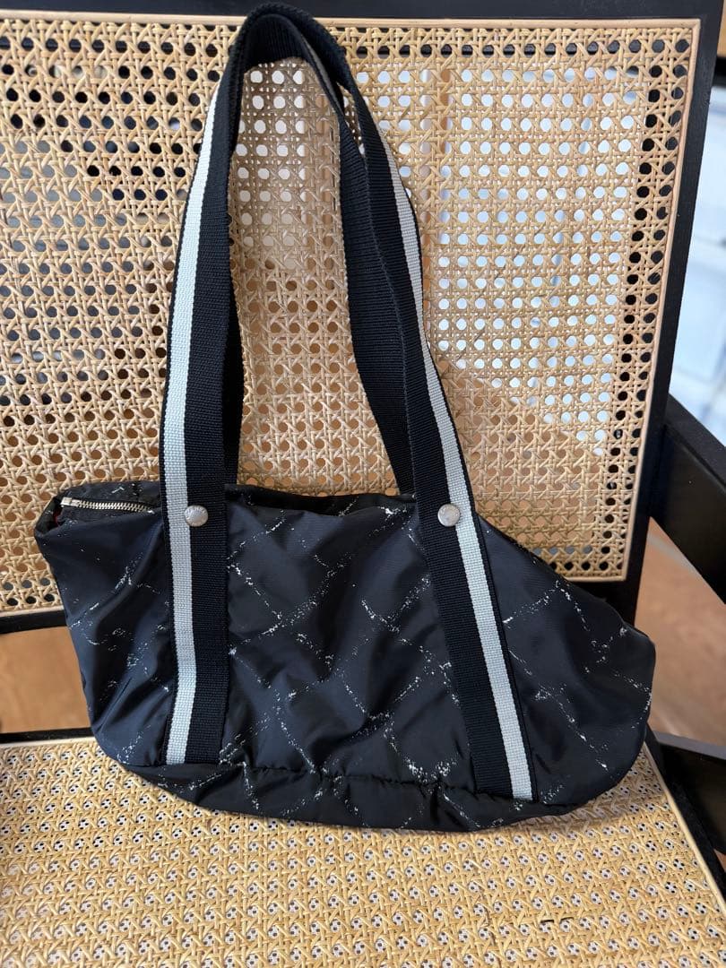 SALE❣️CHANEL シャネル　犬　ドッグキャリーバッグ　旧トラベルライン
