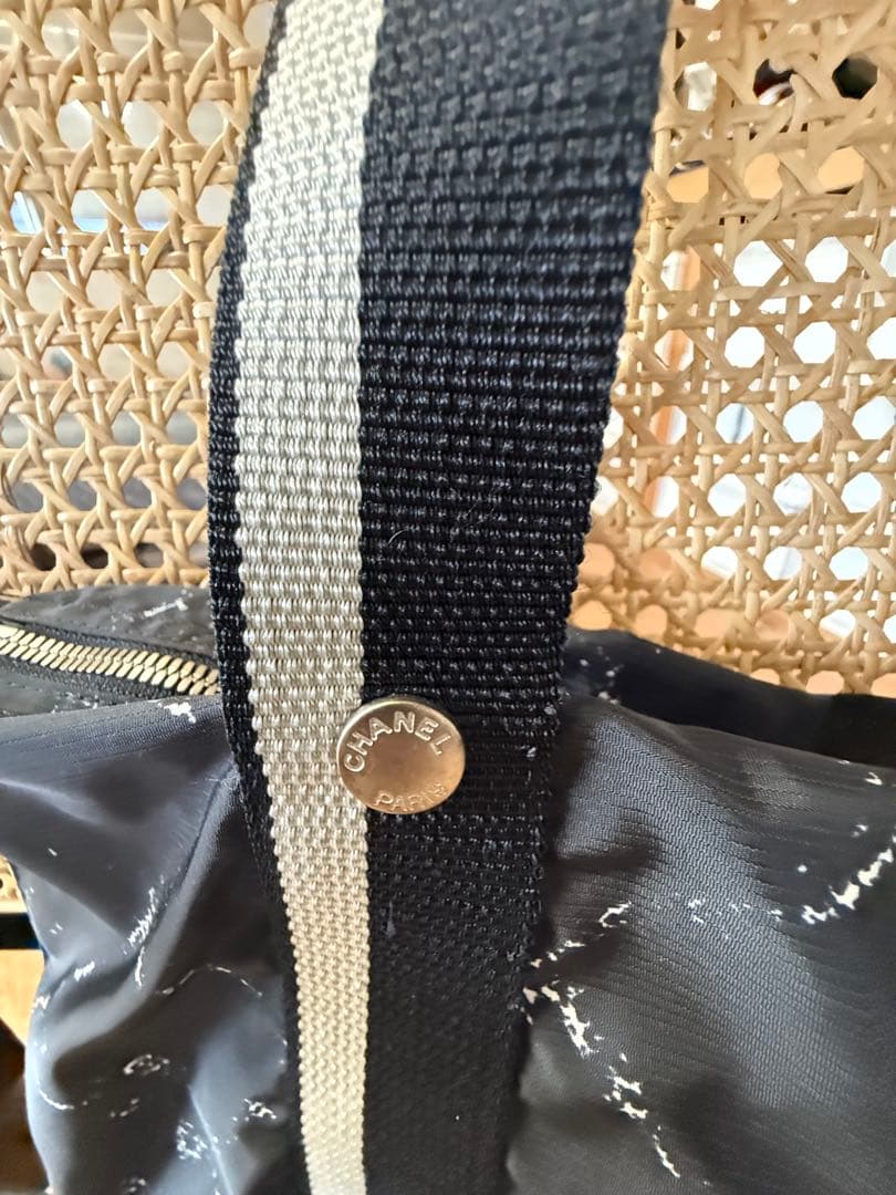 SALE❣️CHANEL シャネル　犬　ドッグキャリーバッグ　旧トラベルライン